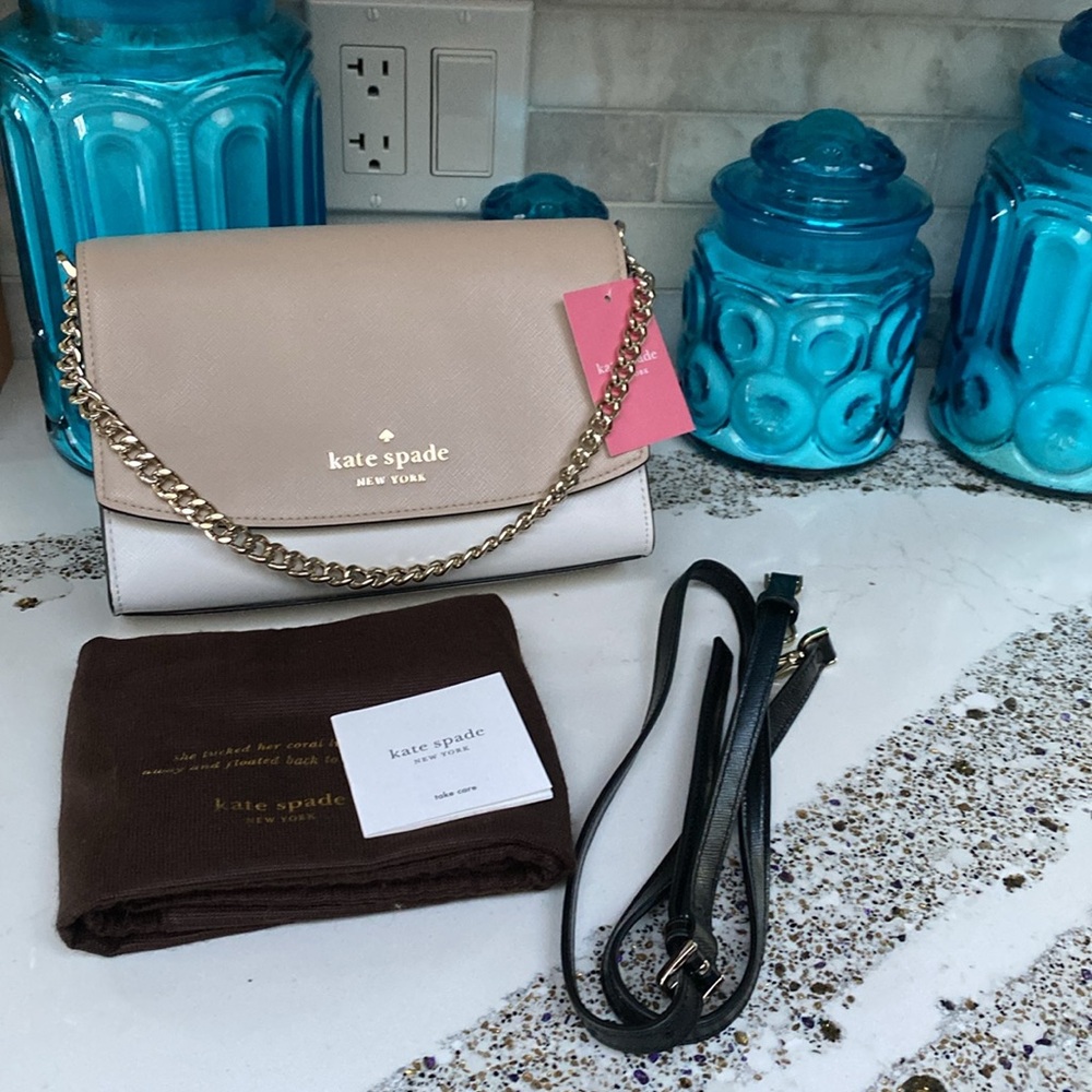 NEW Kate Spade Carson convertible crossbody